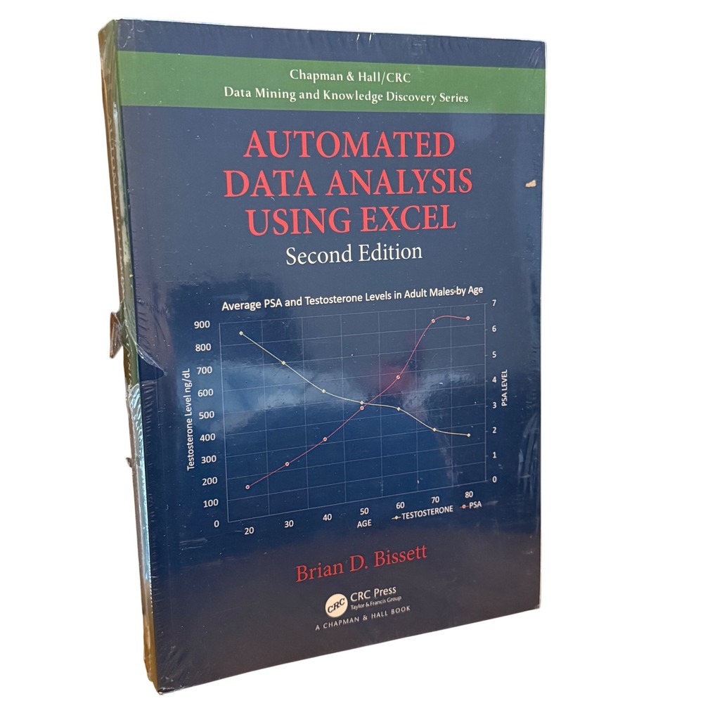 Automated Data Analysis Using Excel Second Edition‎ Data Mining Book
